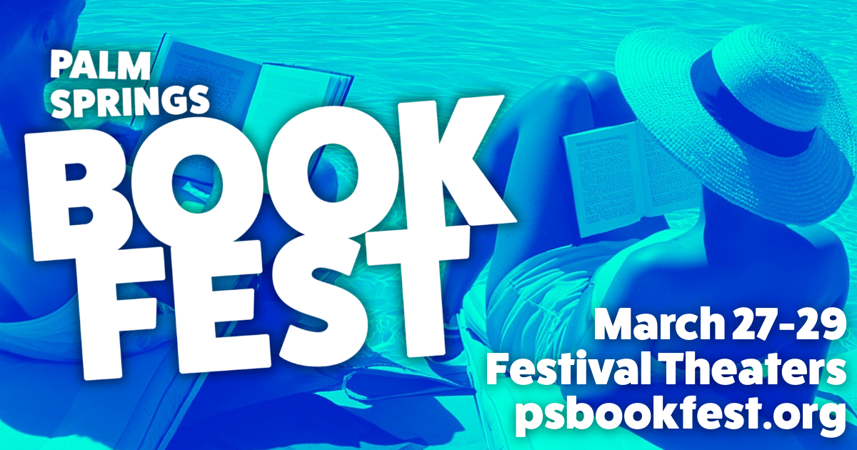 📚 Building a Book Festival in the Desert: Jason Blitman and the Palm Springs Book Fest