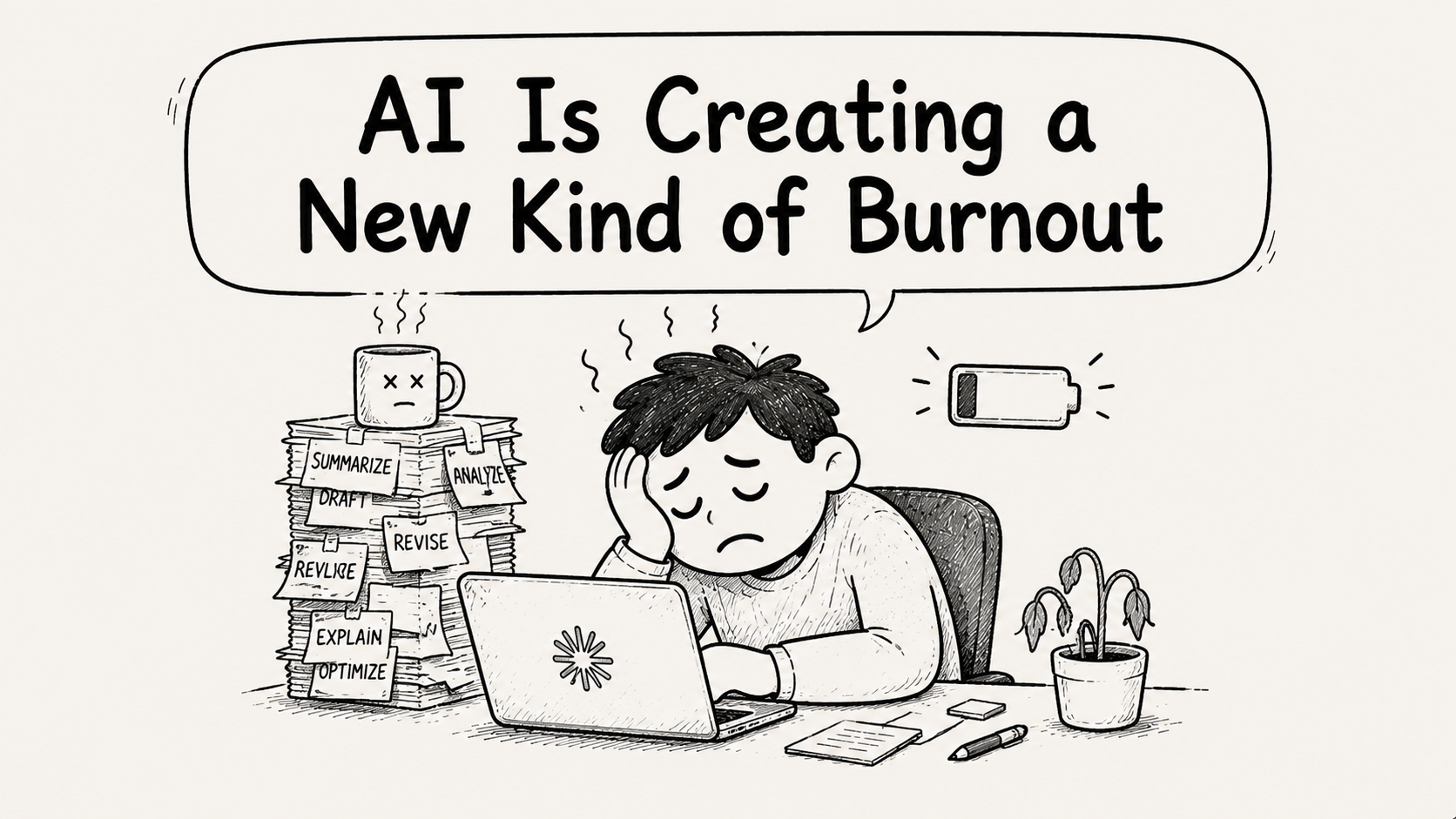 AI Is Creating a New Kind of Burnout