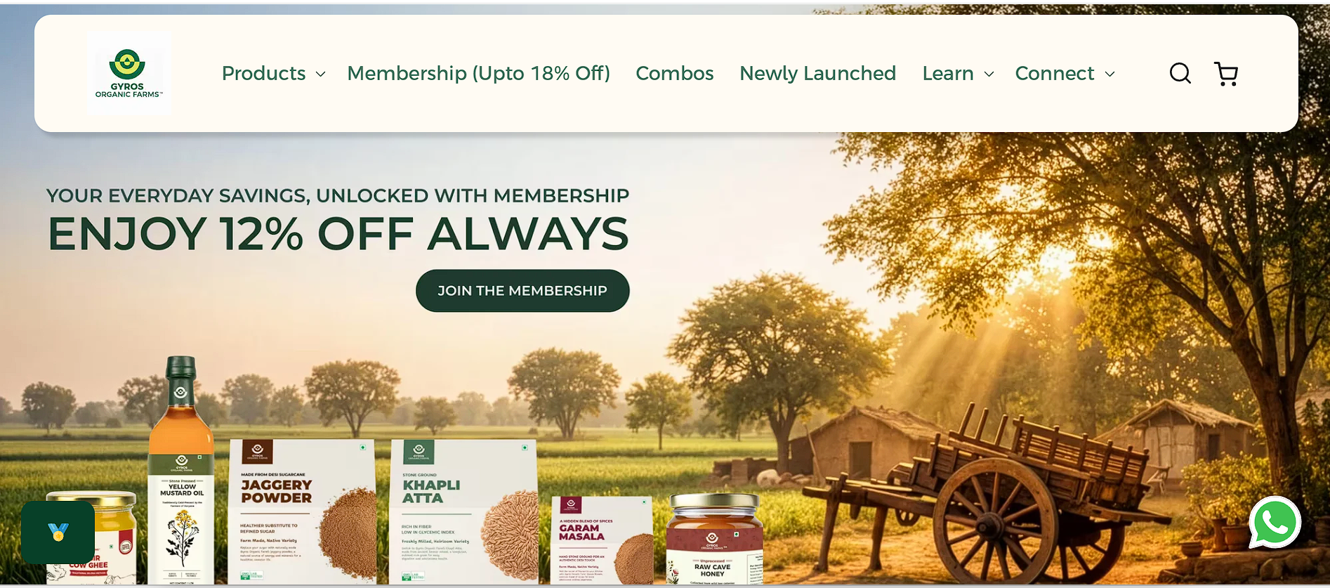 Unpack it with Me: Gyros Organic Farms