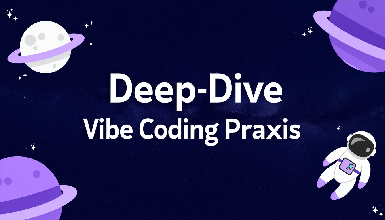 🤿 Deep-Dive: Vibe Coding Praxis - wie wir Apps bauen, ohne coden zu können