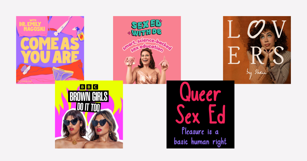 5 Sex-Positive Podcast Recommendations