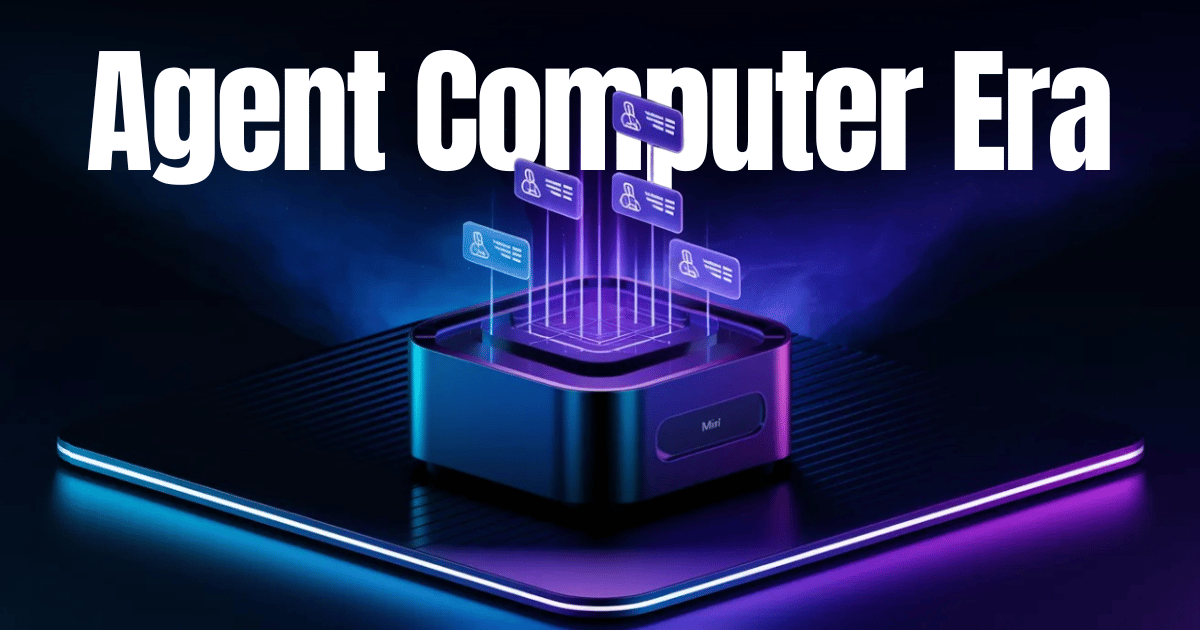 The First AI Agent Computer