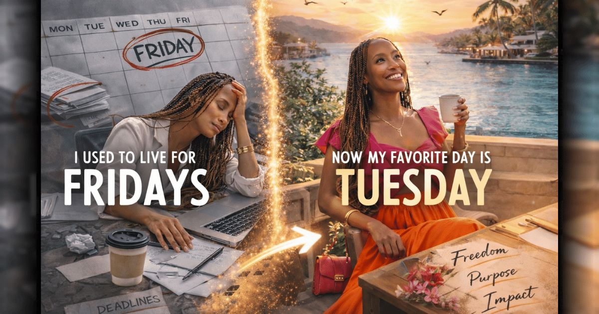 What they don't tell you about leaving