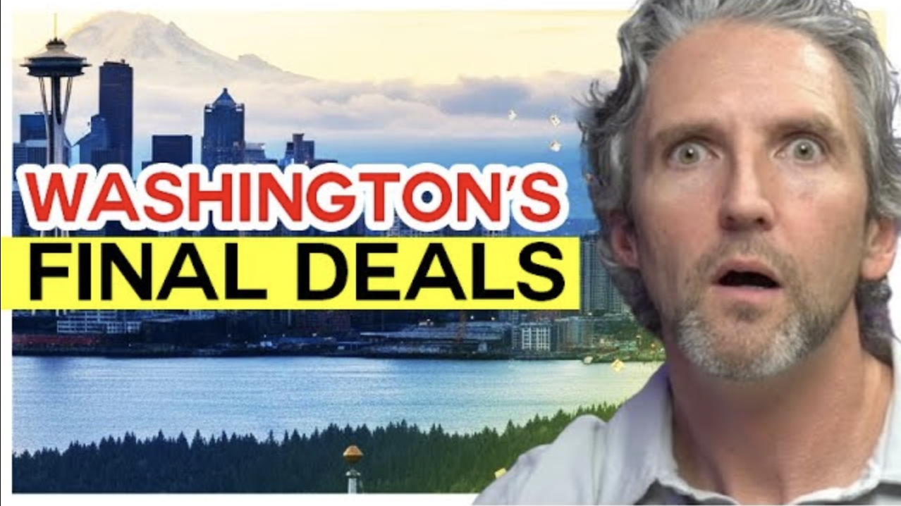 Deal Season Is Ending in Washington State