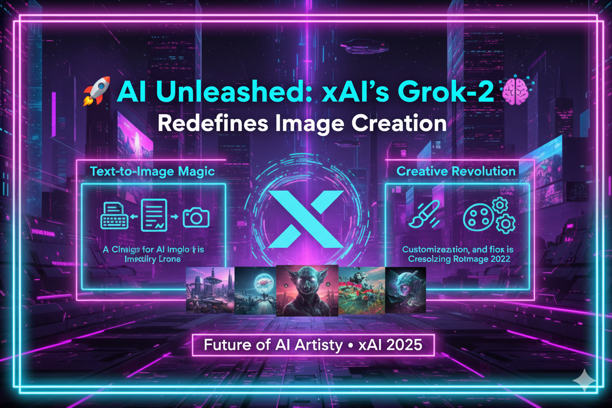 AI Unleashed: xAI's Grok-2 Redefines Image Creation