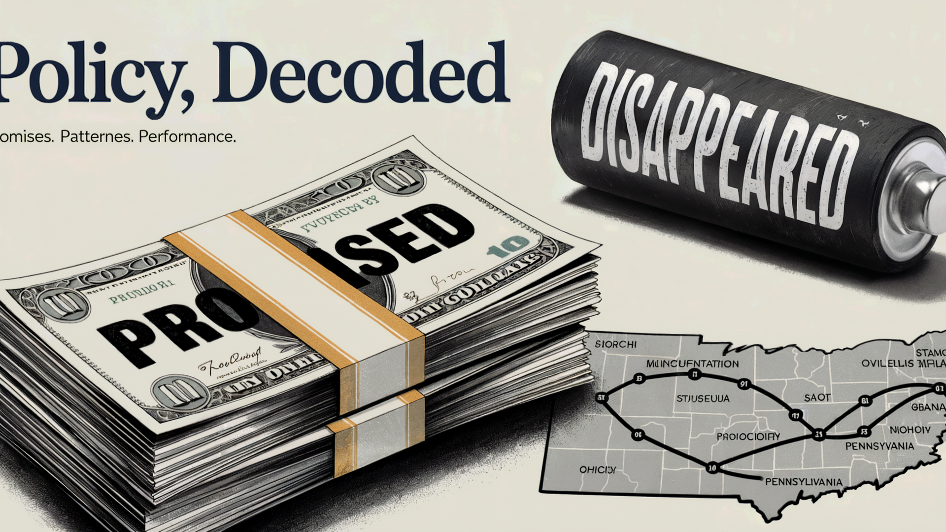 💸🔋📊 Ohio Tax Bait-and-Switch, Hemp Battery Vanishes, State Implementation Patterns