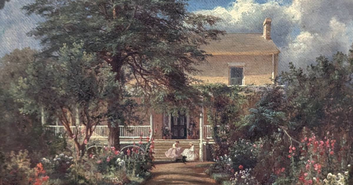 Step Inside the Thomas Cole House and Studio in Catskill, NY