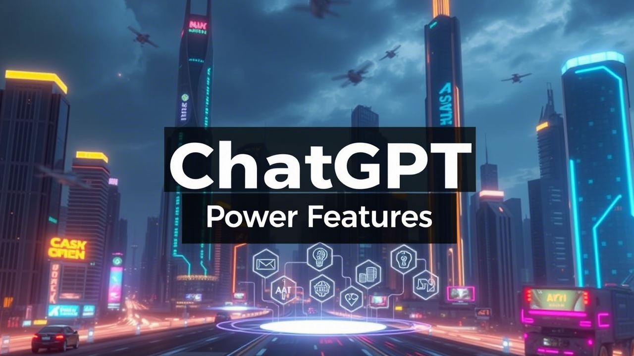 Unlock ChatGPT's Hidden Potential: 25 Power Features You're Probably Missing