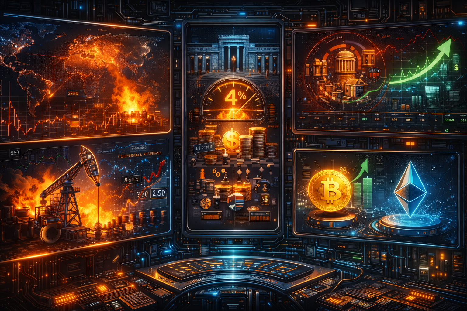 Resilience Test | Oil Holds | Liquidity Still Tight