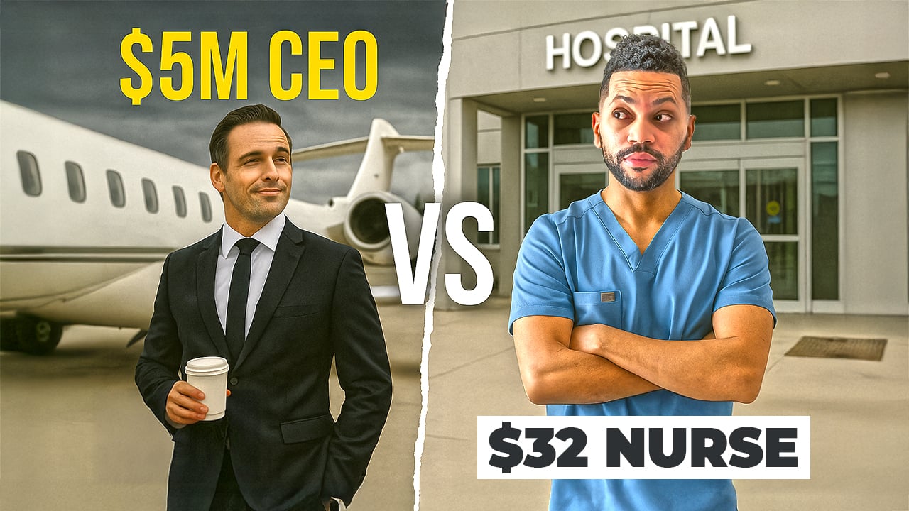 Nurses Aren’t Burnt Out. They’re Underpaid.