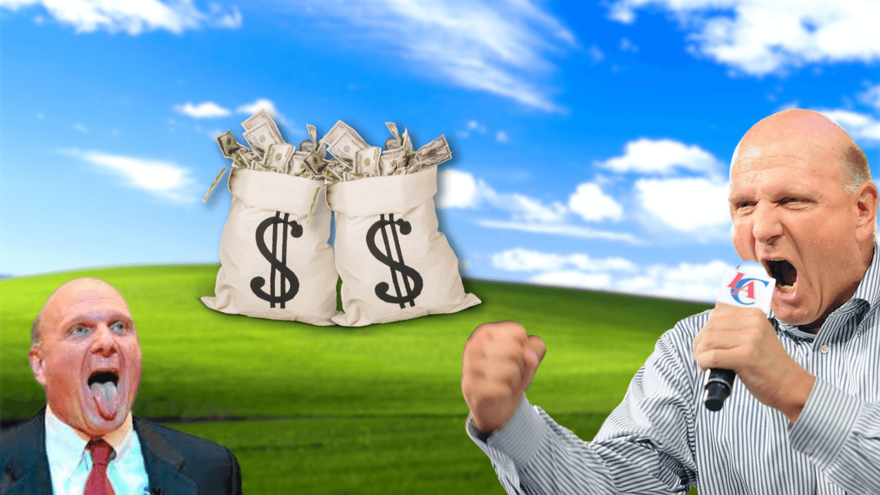 Microsoft's best salesman ever