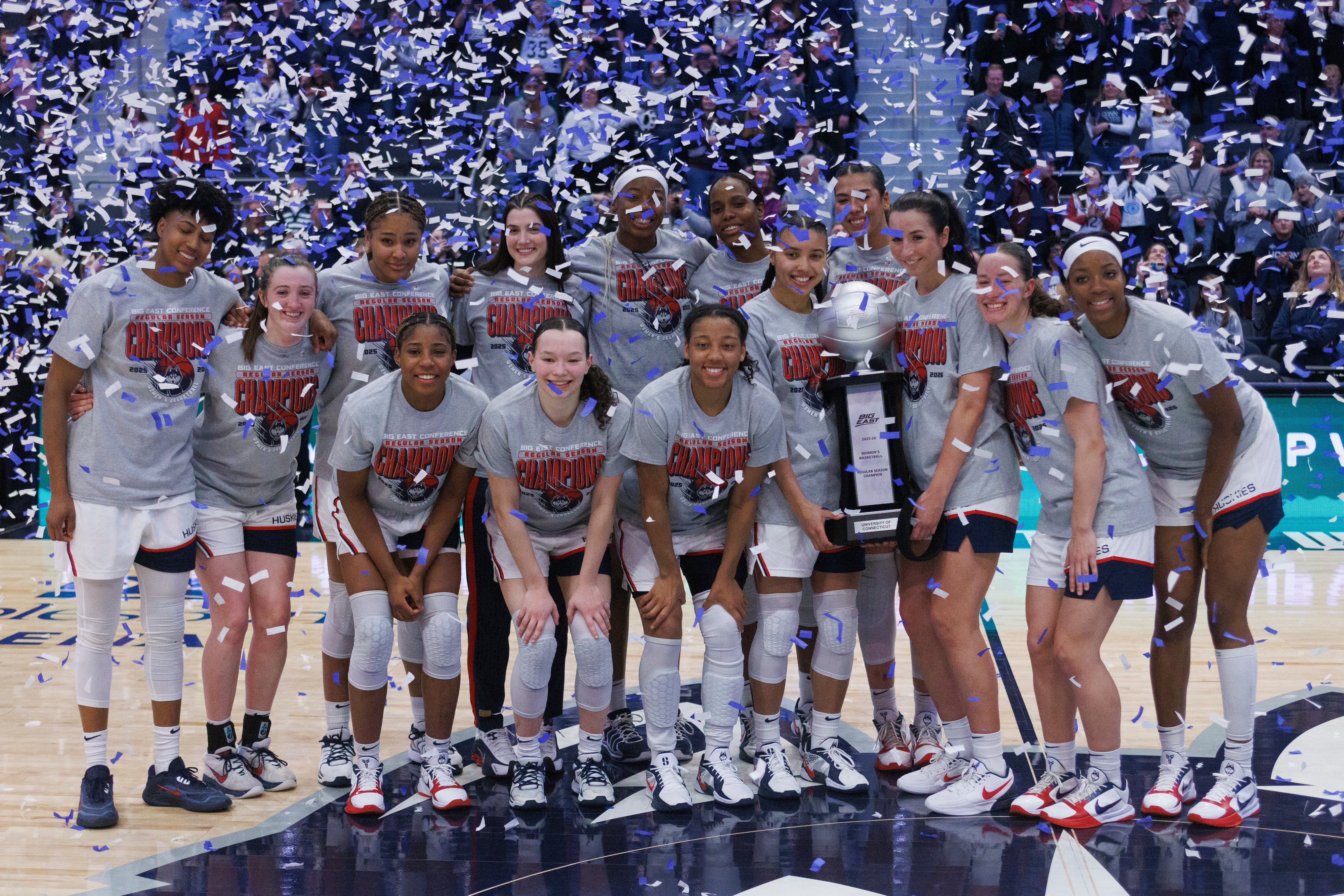 Chasing Perfection: UConn caps off a perfect regular season