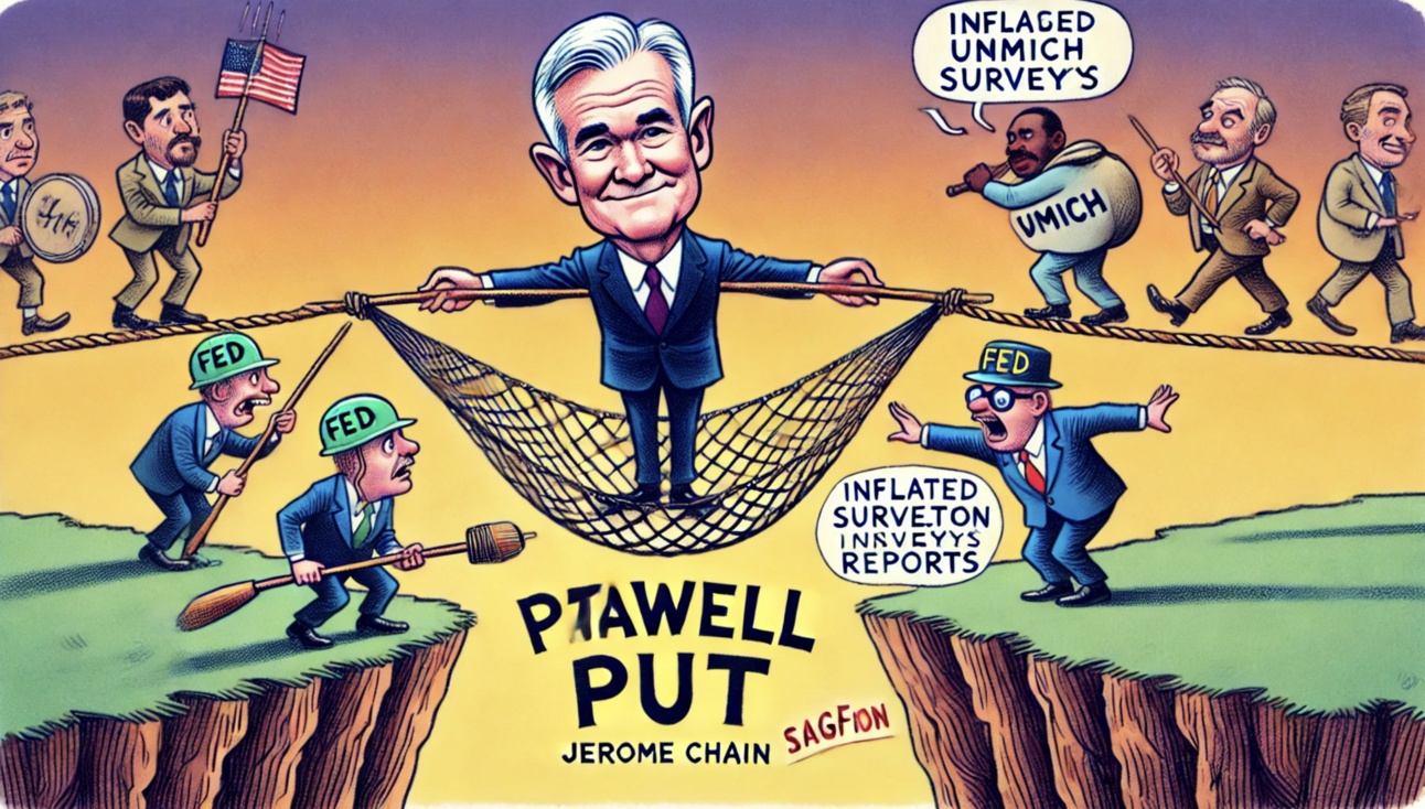 Powell Dismisses Partisan Survey As Fed Leaves Rates Unchanged