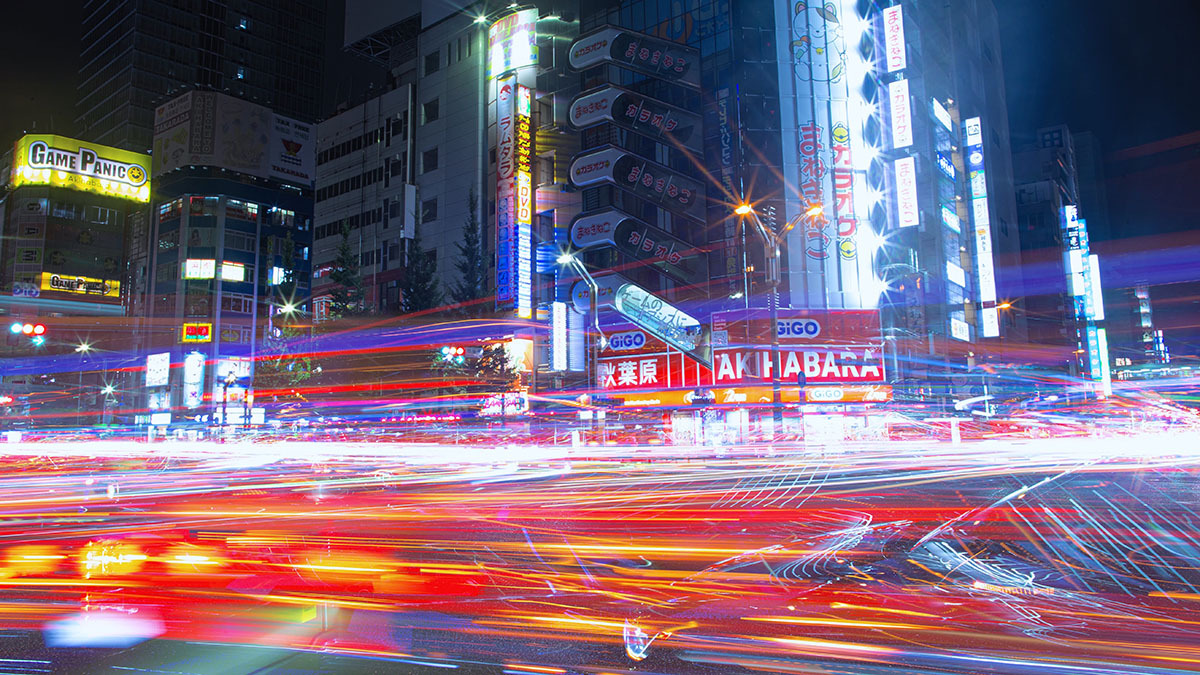 Tokyo Dreamlapse by Gavin Heffernan