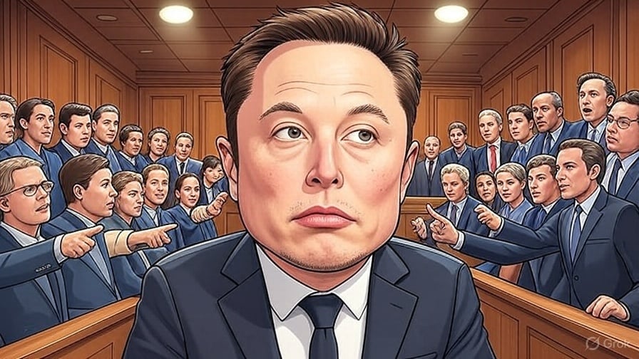 New Poll: Democrats Want to Jail Elon Musk for Fixing Government