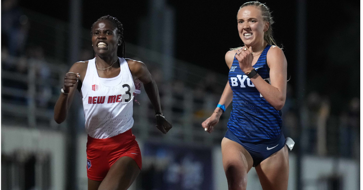 Jane Hedengren's On a Roll - U20 Record at the Bryan Clay Invitational