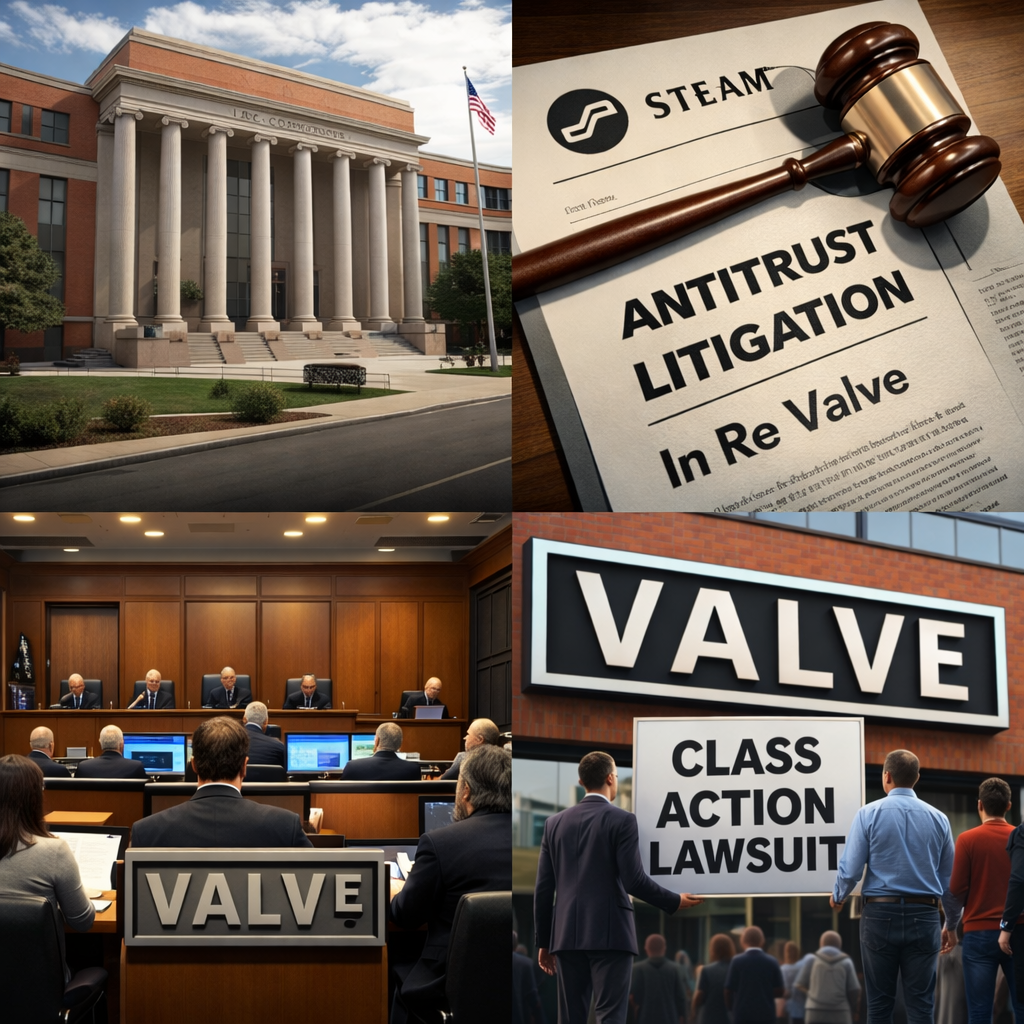 Steam Under Scrutiny: What the Valve Antitrust Case Means for Games, Developers, and Players