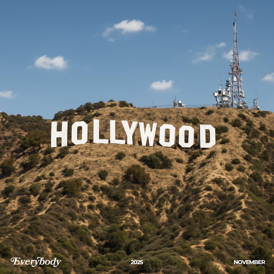 Hollywood is in a Weird Place