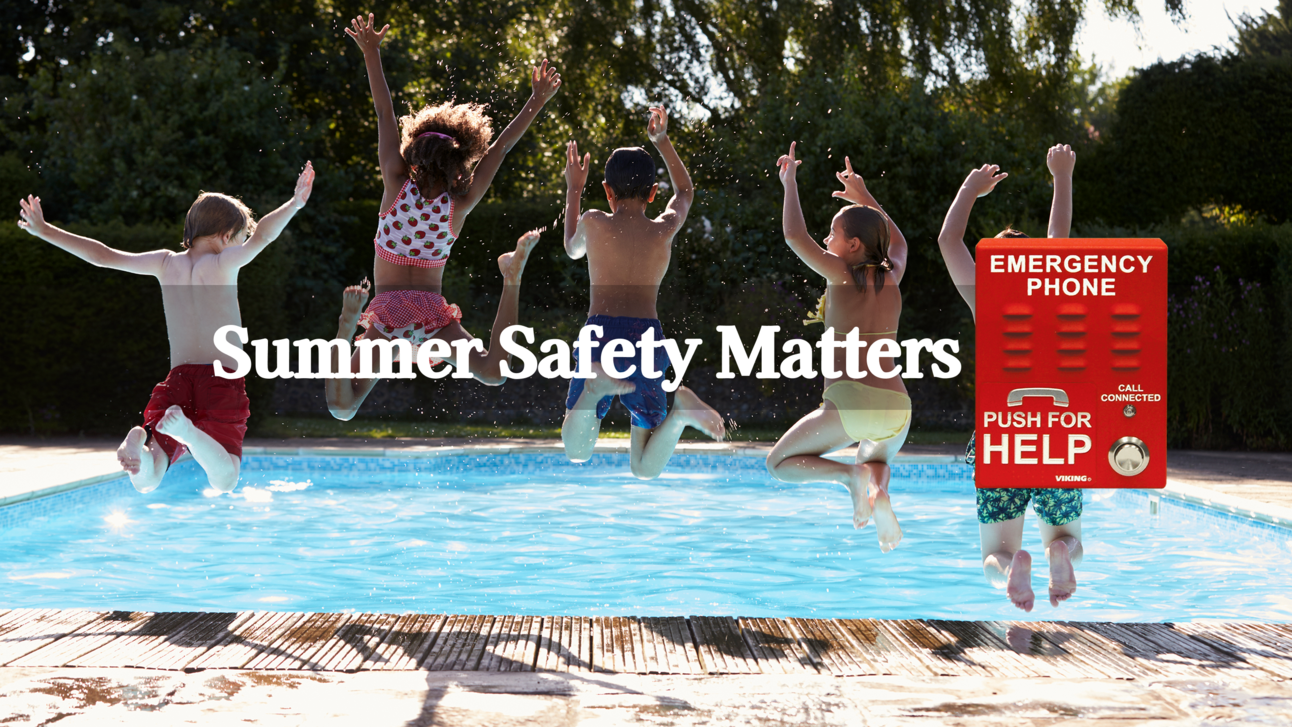 Summer Safety Matters: Why Emergency Phones at Pools Are a Lifesaver