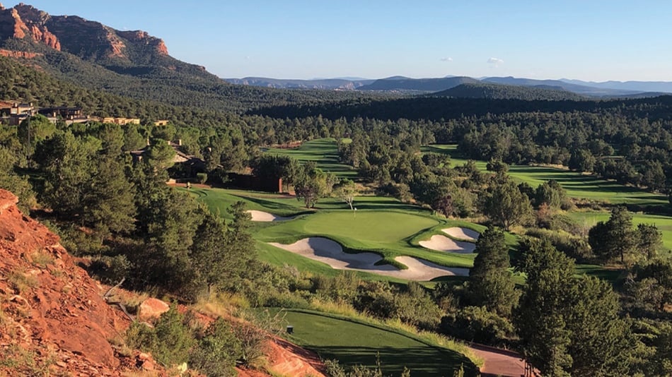 Weiskopf Carves a Gem Into Sedona’s Red Rock — Plus a Putting Challenge You Can’t Beat