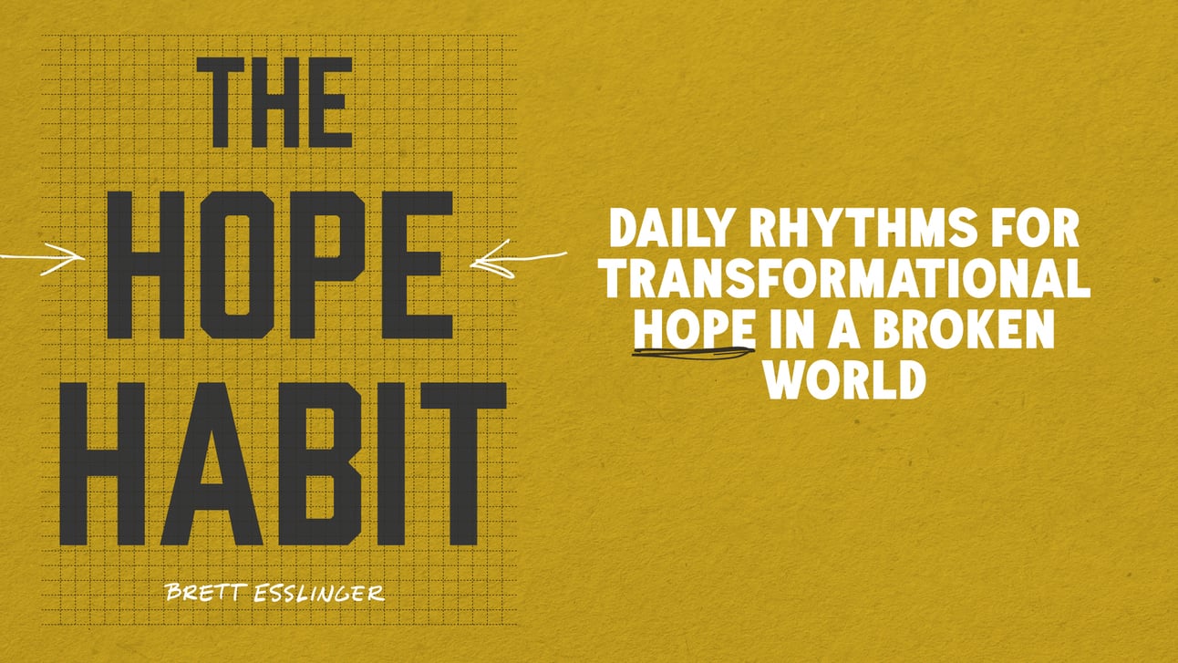 The Hope Habit is Here — And I Need Your Help