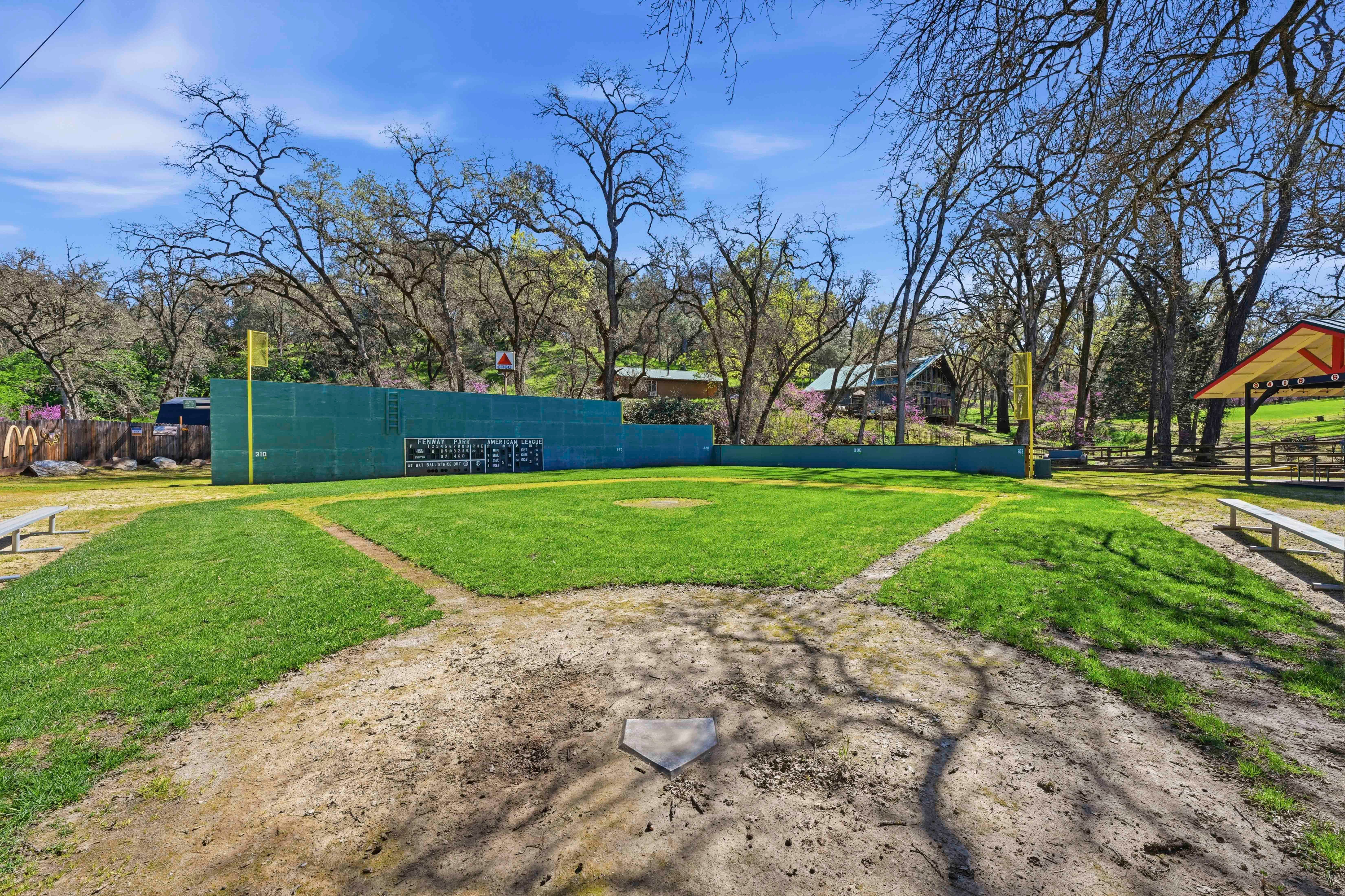 🏡 Have Your Own Fenway Park Wiffle Ball Field Replica At Home