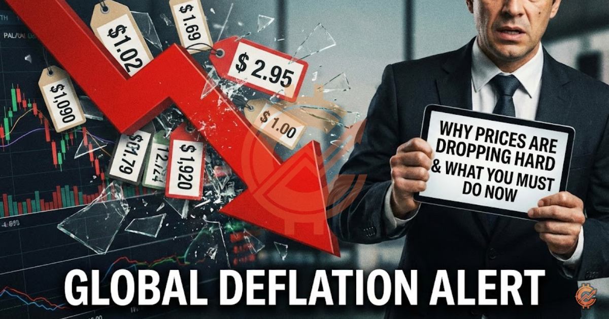 Why prices are dropping hard and what you must do now!?