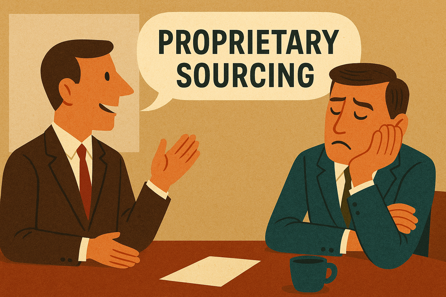 “Proprietary Deal Flow” Is (Mostly) Fiction - here's how I weed it out