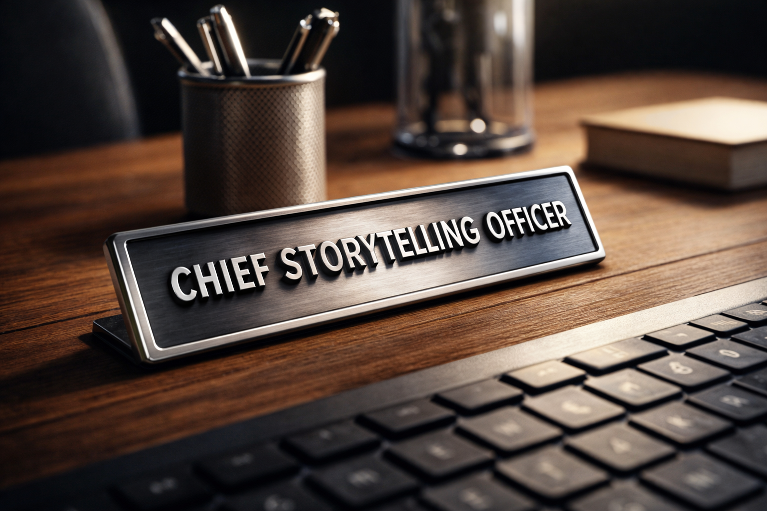 Introducing: Chief Storytelling Officers  