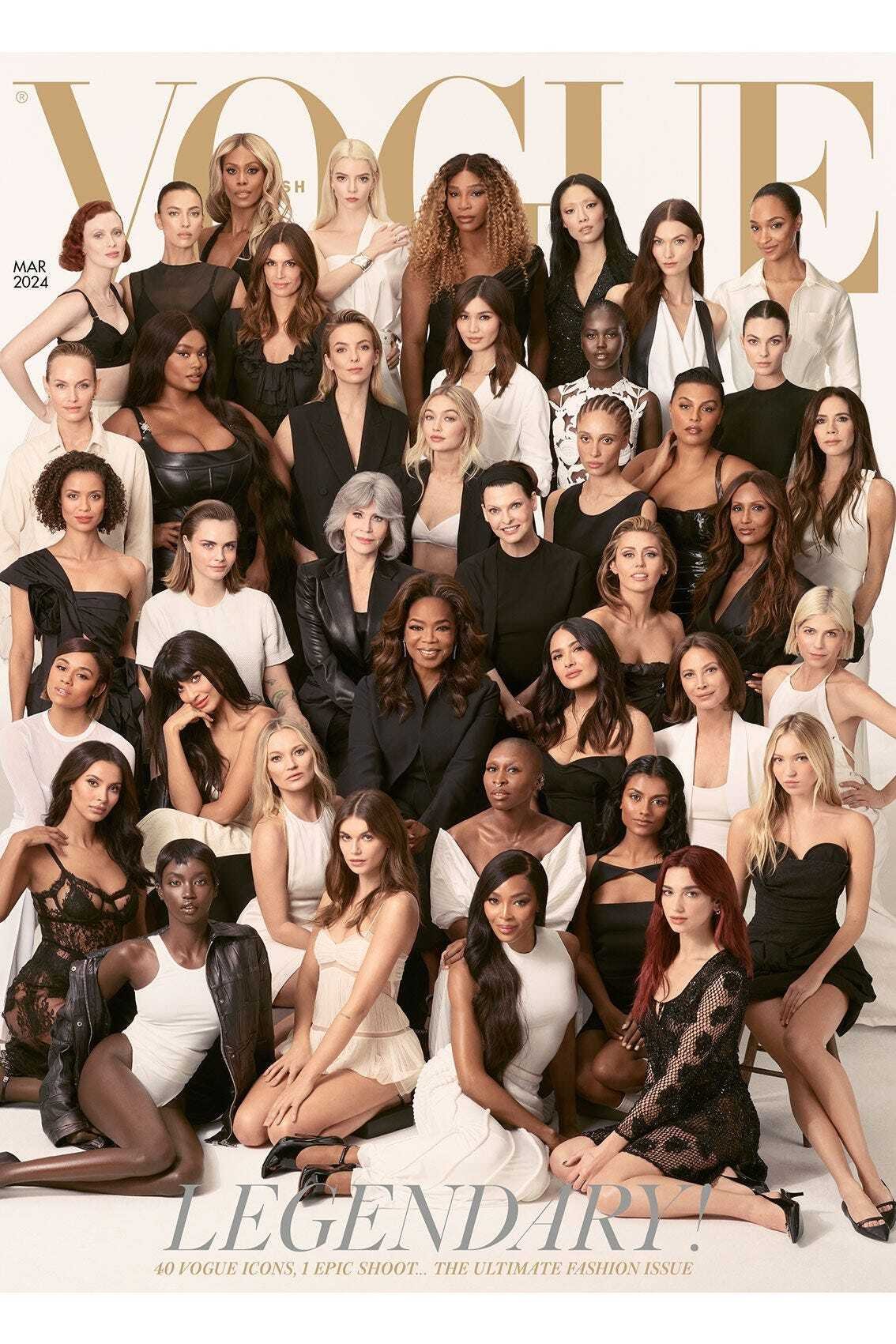 Reading Between the Lines of Edward Enninful's Goodbye to British 'Vogue'