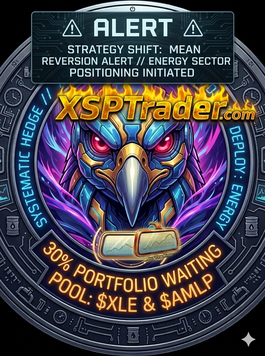 Subject: Strategy Shift - ENERGY HEDGE