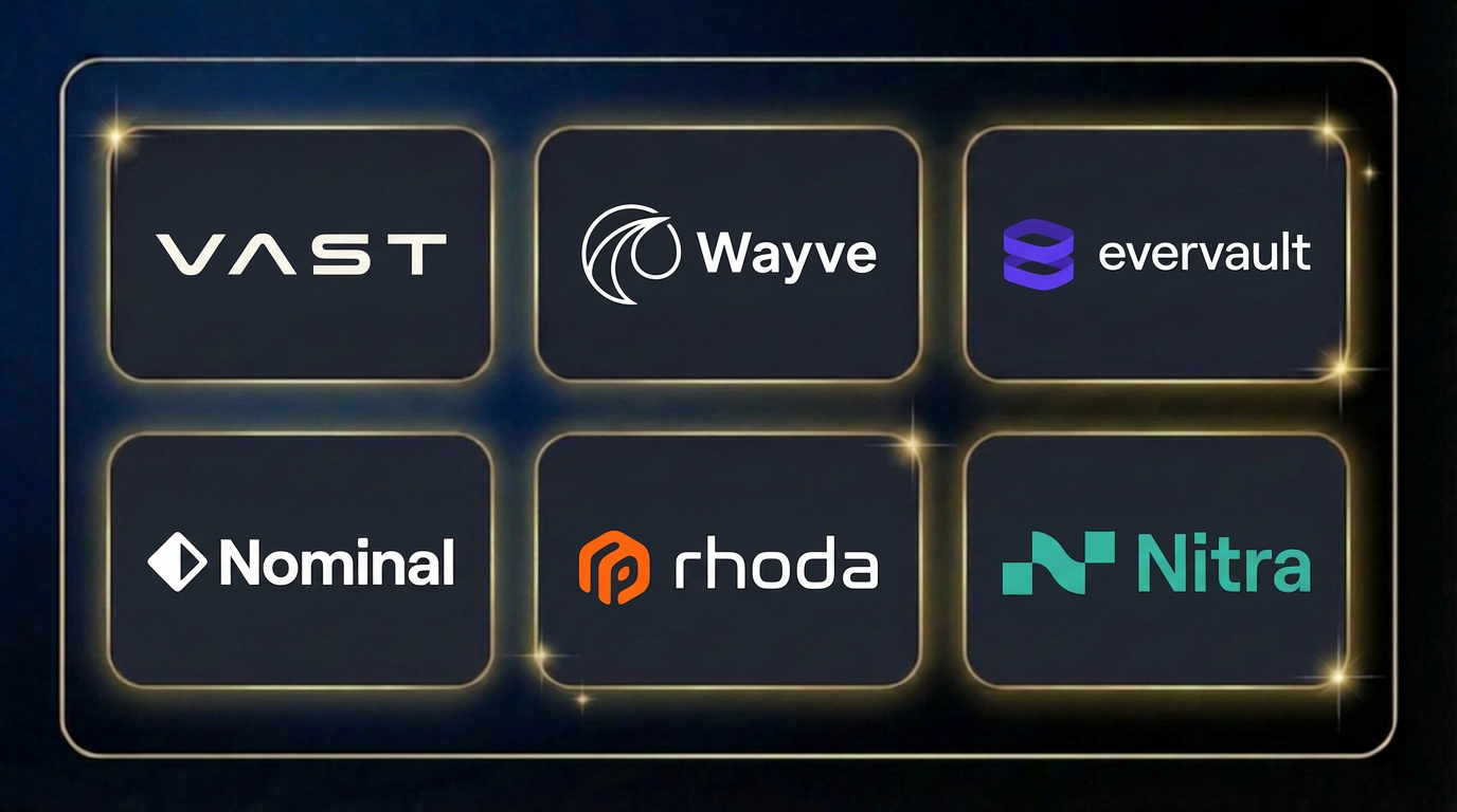 3.11.26 - Founding Members from Vast, Evervault, Rhoda, and Nitra