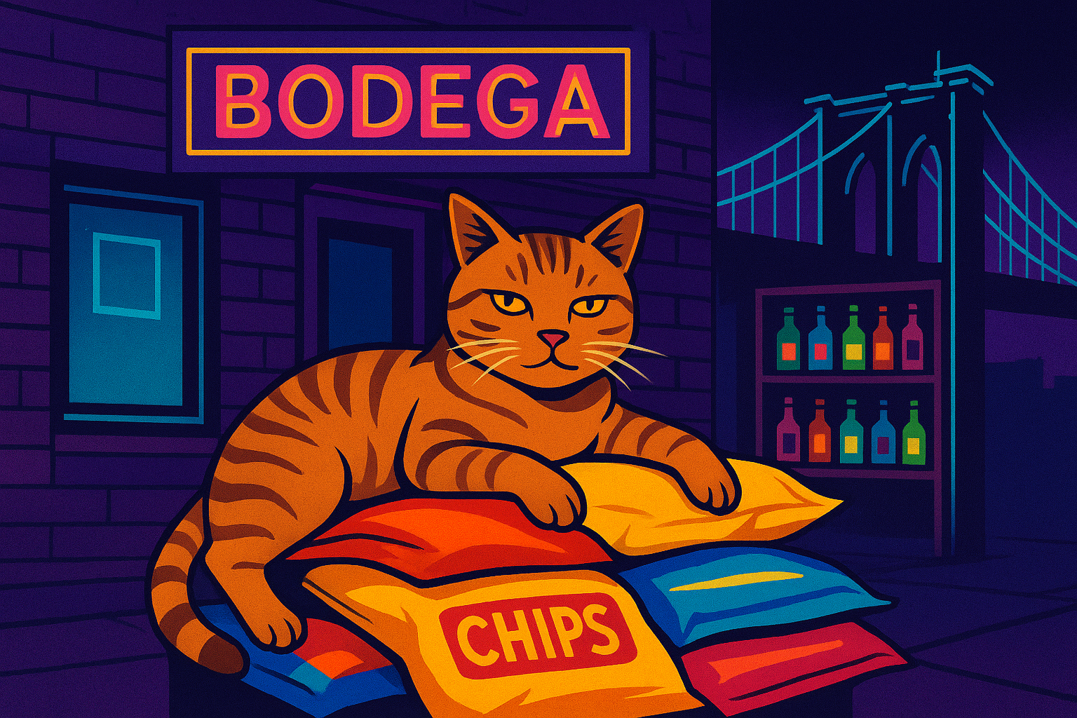 🐾 The Secret Life of Bodega Cats