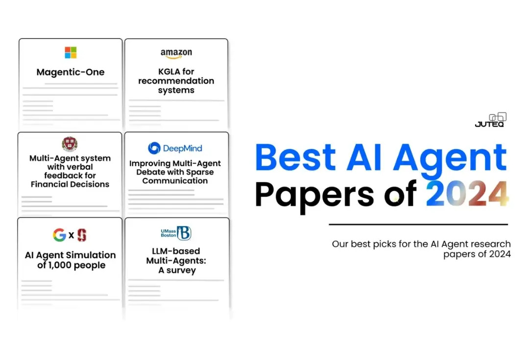 2024's Most Powerful AI Agent Papers