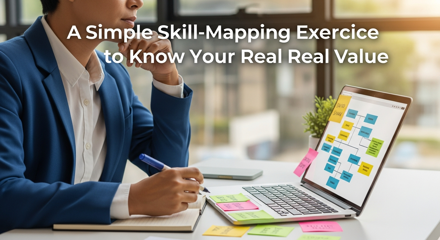 A Simple Skill-Mapping Exercise to Know Your Real Value