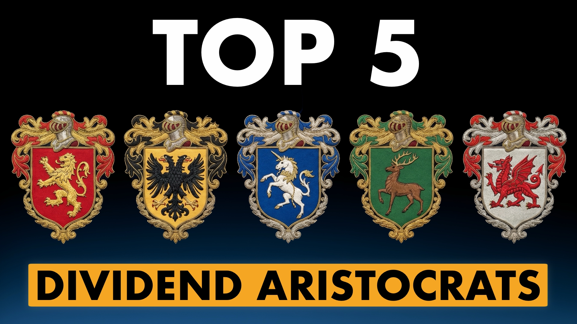 5 Dividend Aristocrats to Buy and Hold Forever