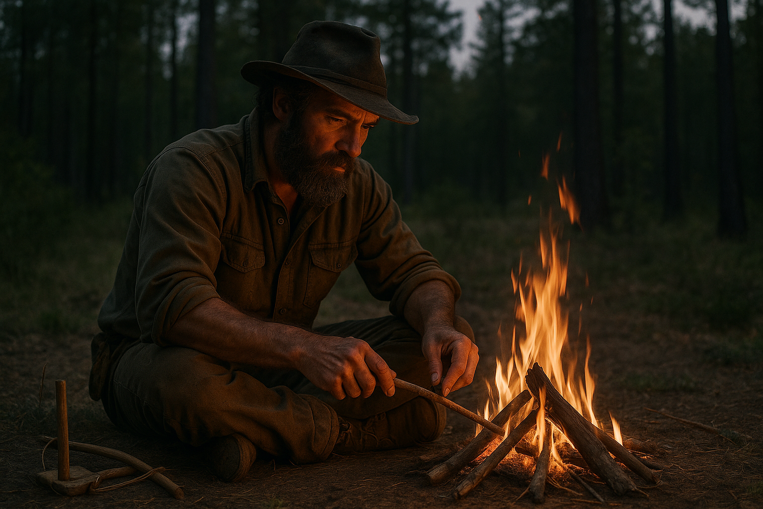 The Ancient Path: Rediscovering Self-Reliance Through Traditional Skills