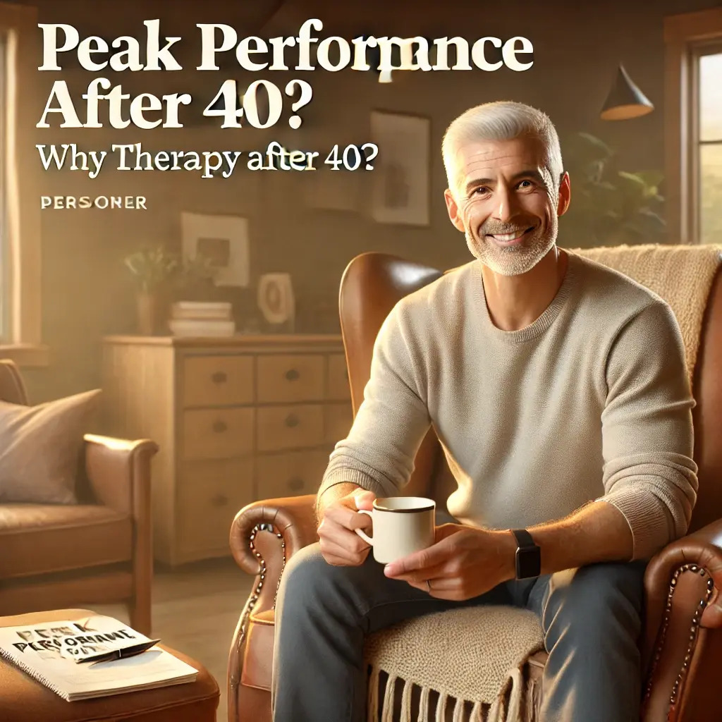 5 Reasons to Consider Therapy After 40 🌱