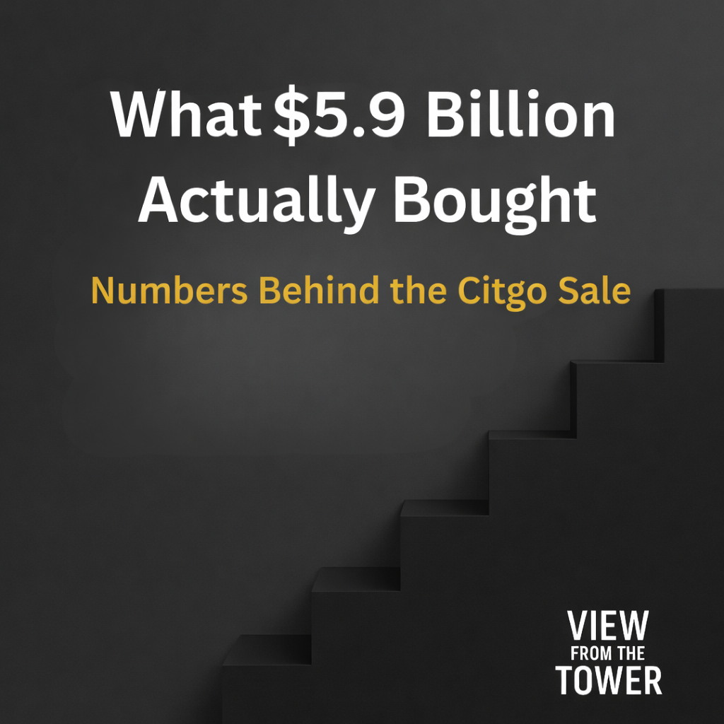 What $5.9 Billion Actually Bought