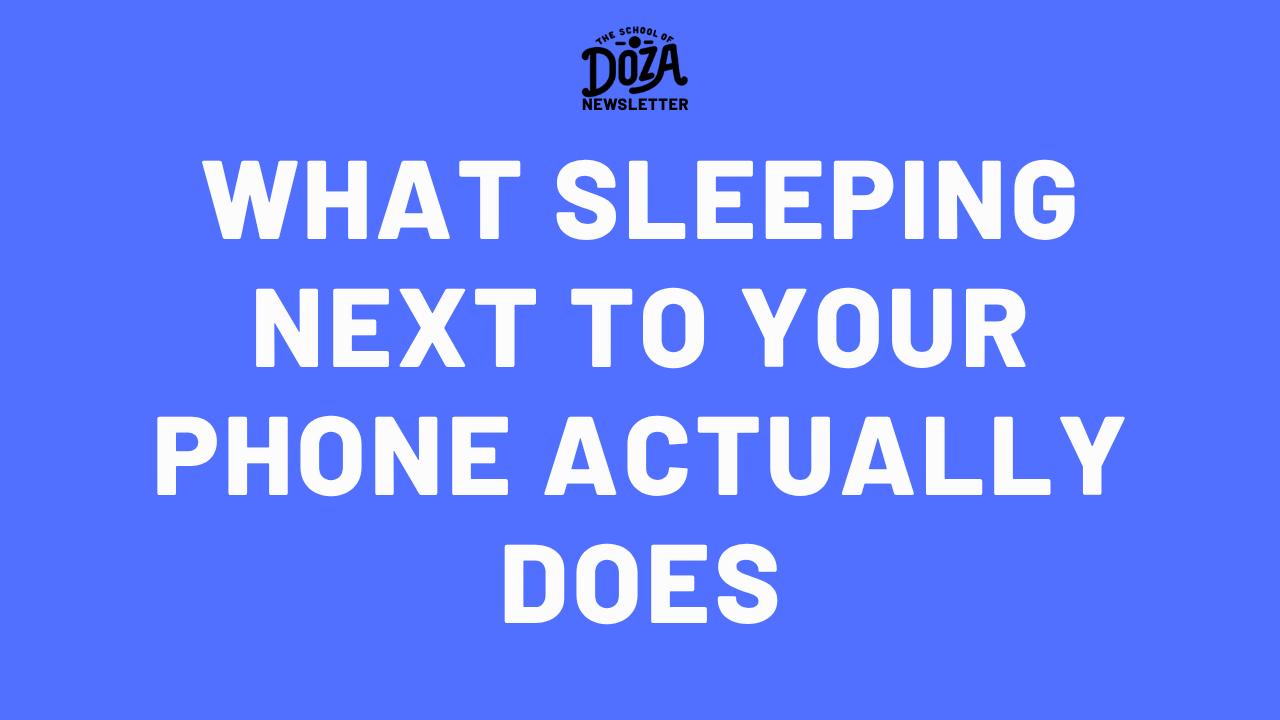 The Device on Your Nightstand Is Slowly Destroying Your Brain