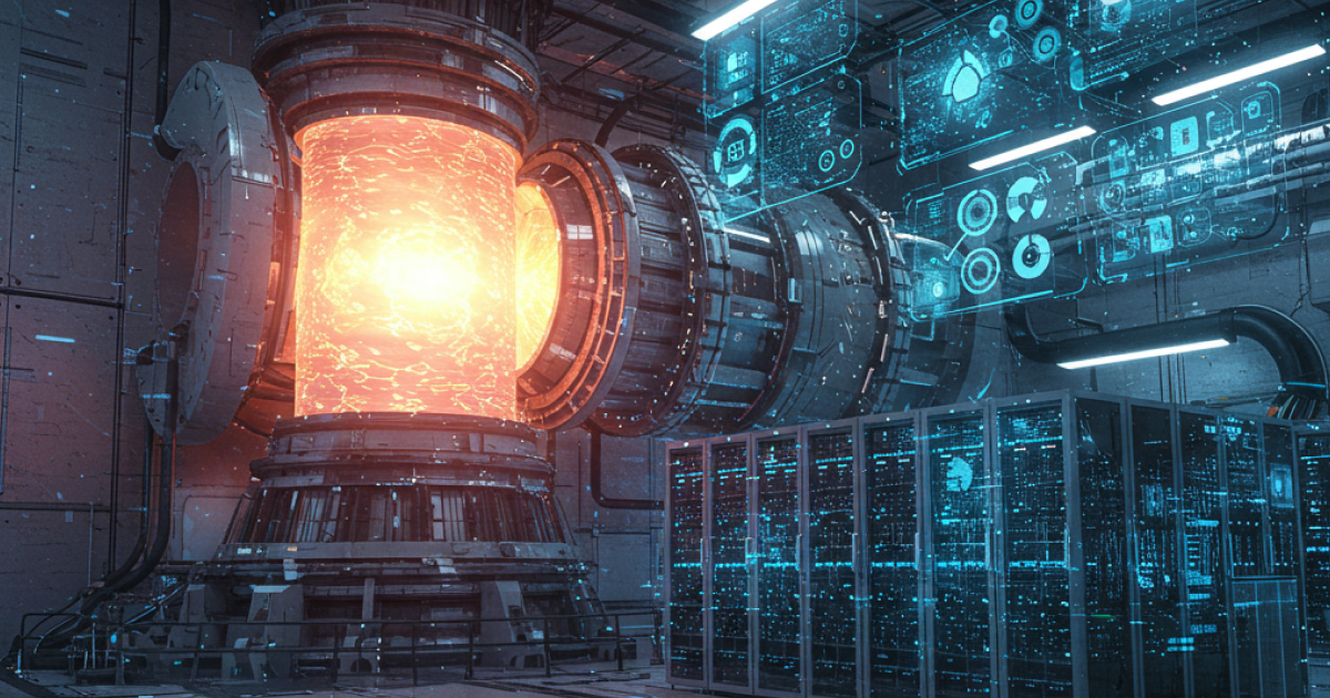 The Nuclear-AI Nexus: Powering Tomorrow's Computing Infrastructure