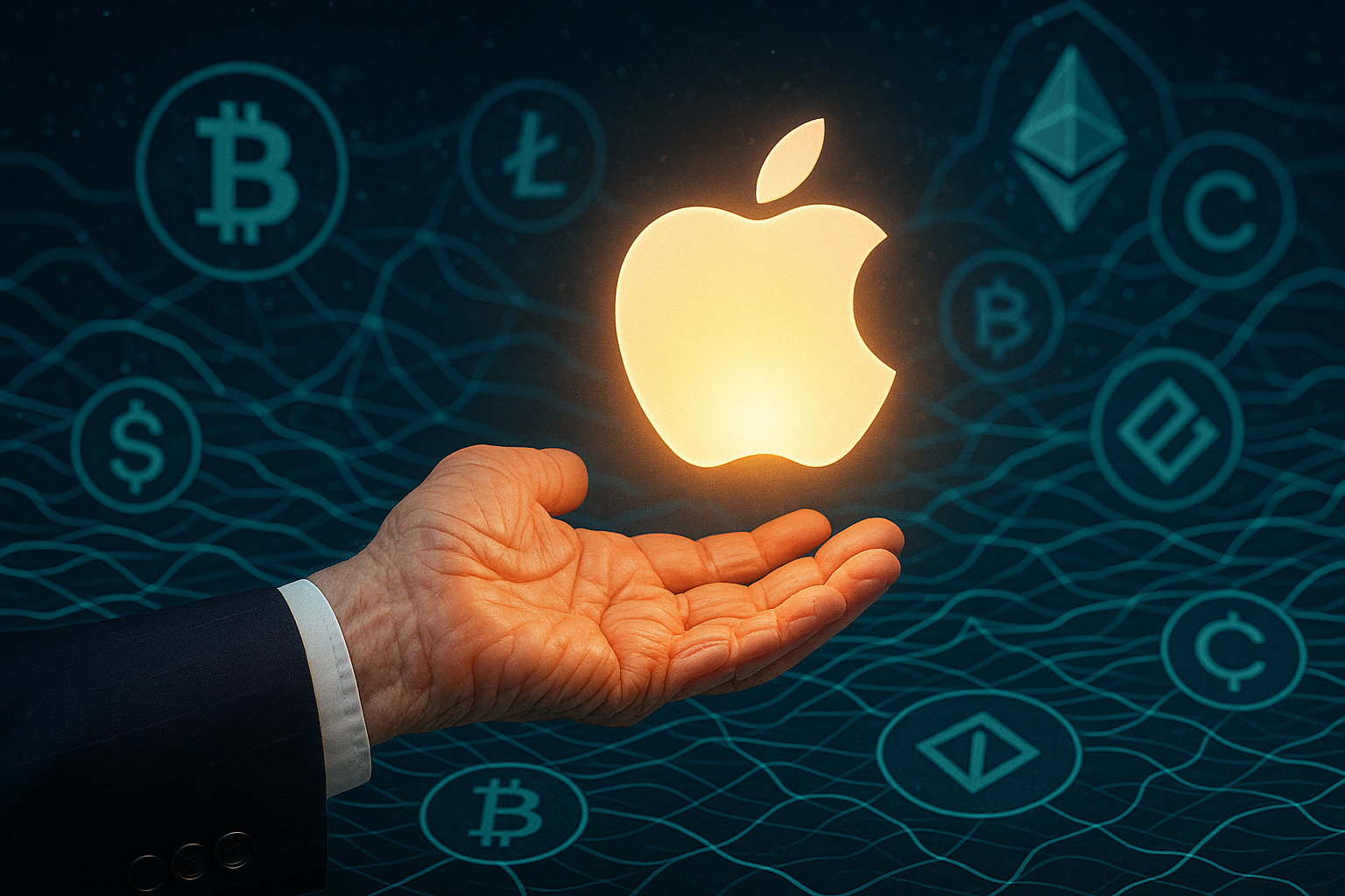 How Buffett’s Share Sale Paved the Way for Apple’s iEthereum Revolution