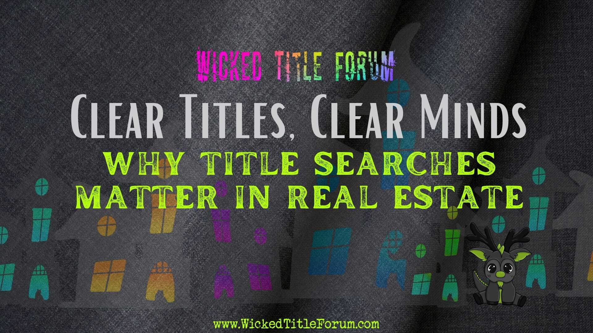 Clear Titles, Clear Mind