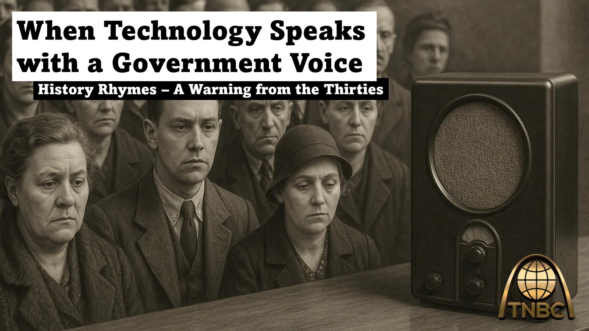 🌎 History Rhymes: When technology speaks with a government voice