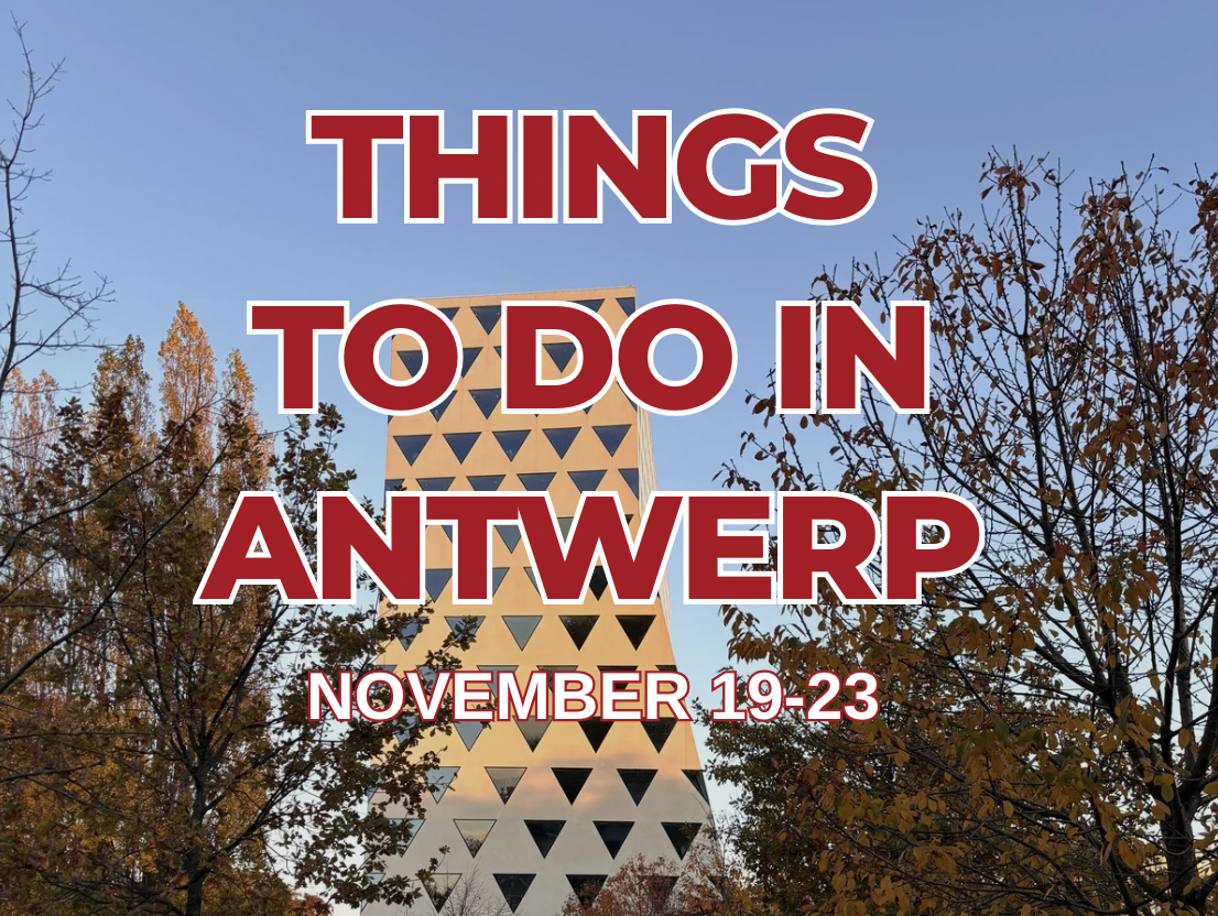 Antwerp Hive - Week 47