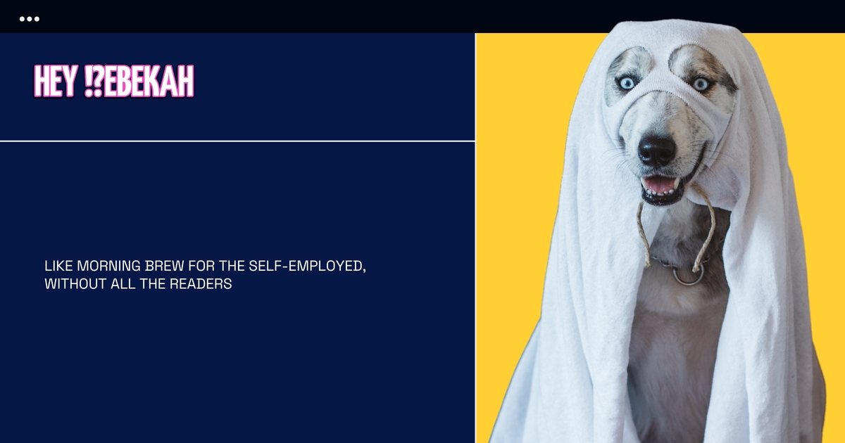 $200,000 Ghost Tweeter