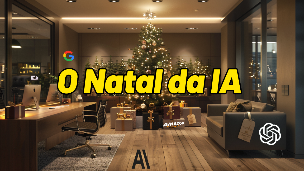 🎄 O Natal chegou à IA!