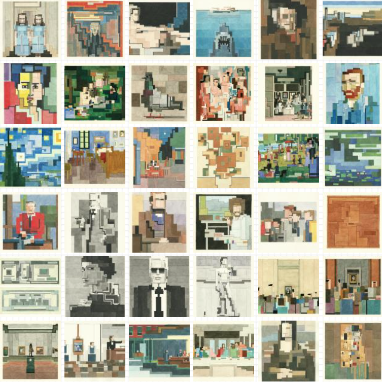 Adam Lister’s 8-Bit Art