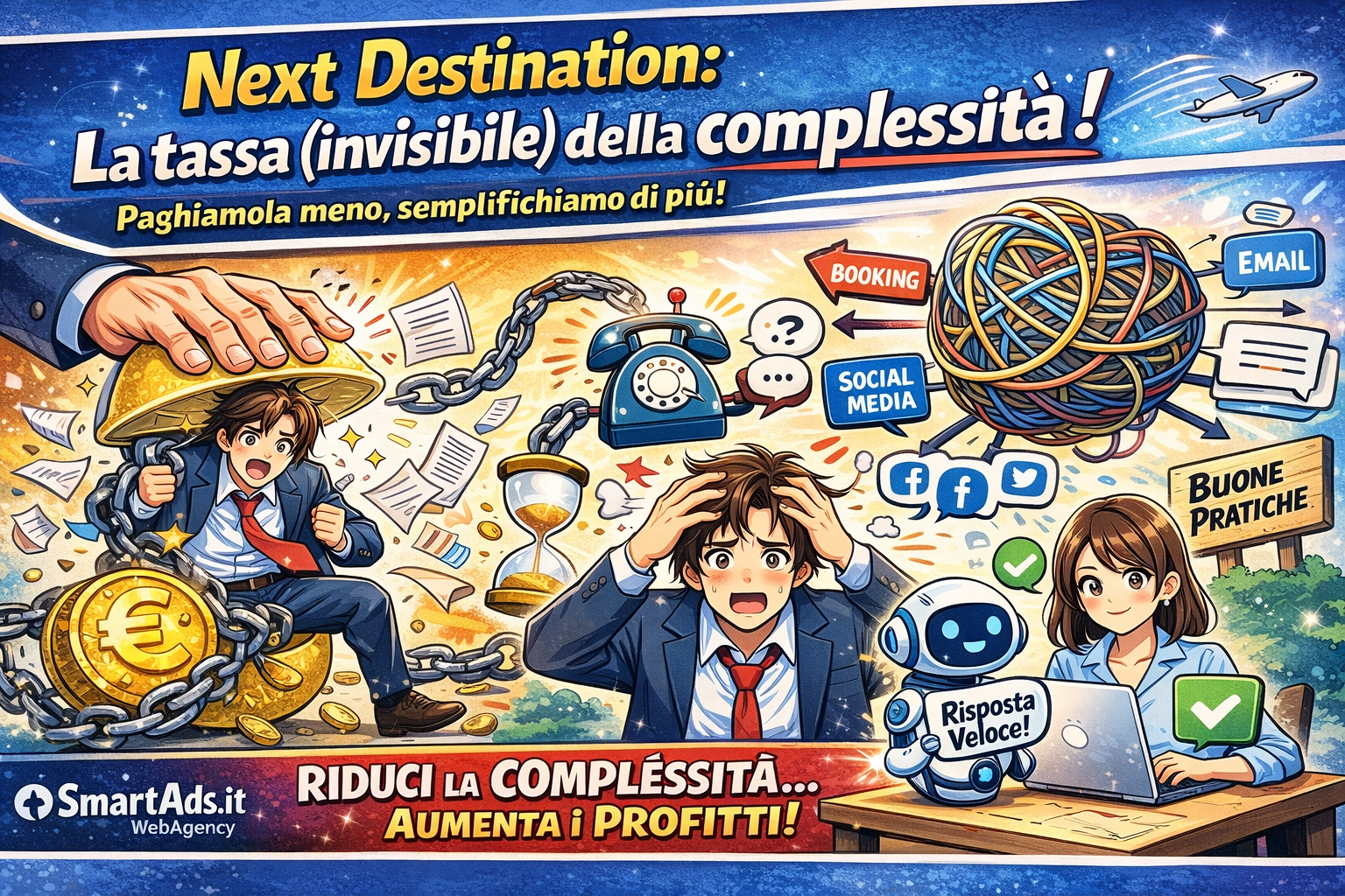 La tassa (invisibile) della complessità