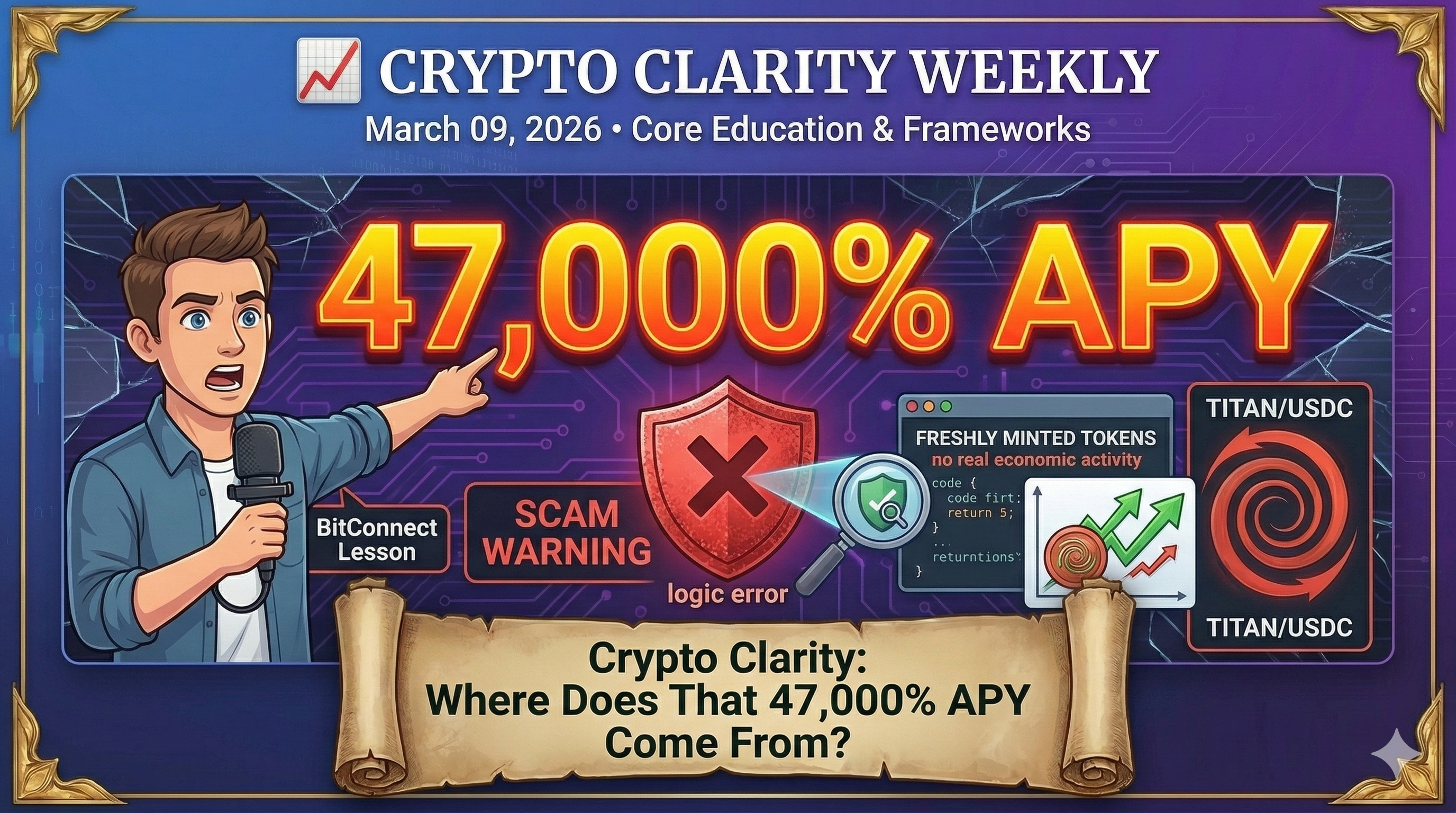 Crypto Clarity: Where Does That 47,000% APY Come From?